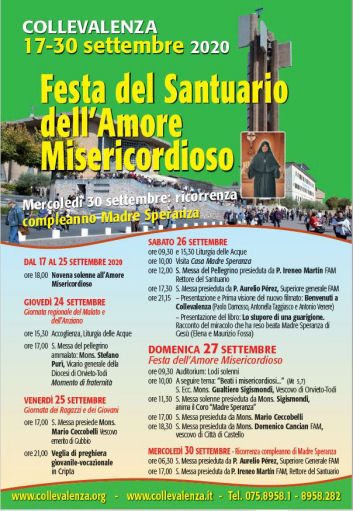 Festa Santuario 2020